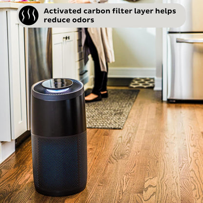 Quiet HEPA Air Purifier with Plasma Ion for 1,940ft² Rooms
