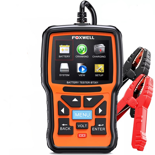 Car Battery Tester 6V 12V - FOXWELL BT301 Digital Analyzer