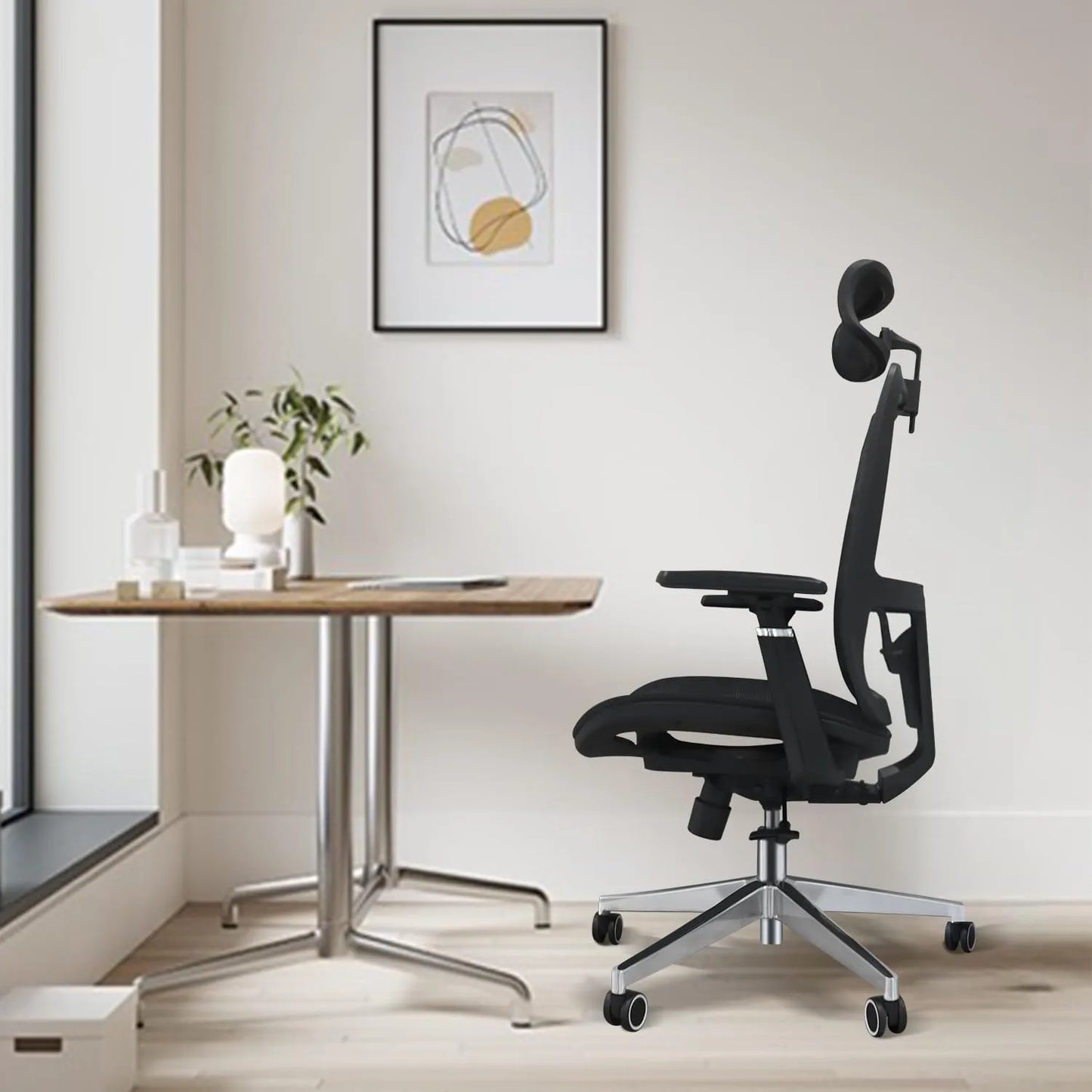 Ergonomic Mesh Office Chair - Adjustable Lumbar Support