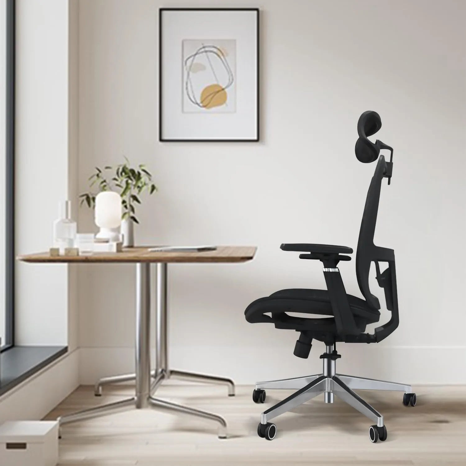 Ergonomic Mesh Office Chair - Adjustable Lumbar Support