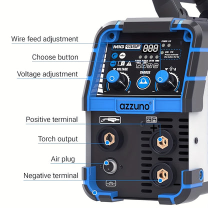 3-in-1 Welding Machine: Portable, Lightweight, Easy-to-Use