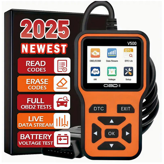 OBD2 Scanner V500 - Fast Code Reader & Voltage Check