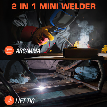 ARC200D Welding Machine: Compact IGBT Inverter 220V