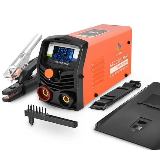 ARC200D Welding Machine: Compact IGBT Inverter 220V