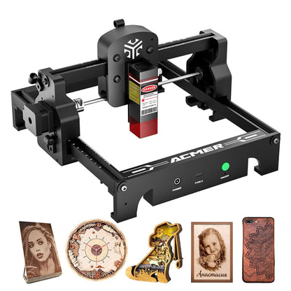 Laser Engraver: DIY Wood, Metal & Glass Engraving Machine