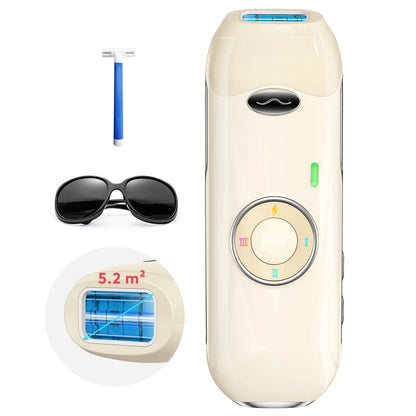 Laser Hair Removal IPL 22J Painless Ultra-Fast for Men & Women