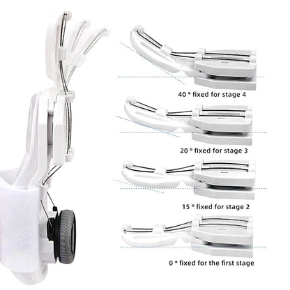 Bunion Corrector Unisex Foot Hallux Valgus Braces Rotatable Toe Separator Straightener Adjustable Pedicure Finger Toe Corrector