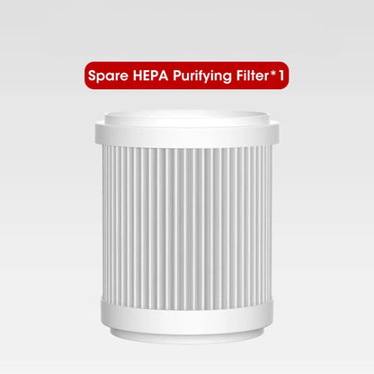 HEPA Mini Desktop Air Purifier - Portable Odor Remover
