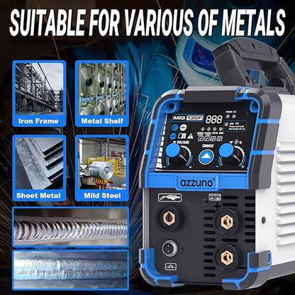 3-in-1 Welding Machine: Portable, Lightweight, Easy-to-Use