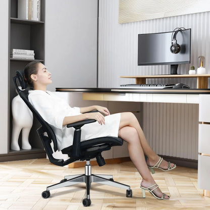 Ergonomic Mesh Office Chair - Adjustable Lumbar Support