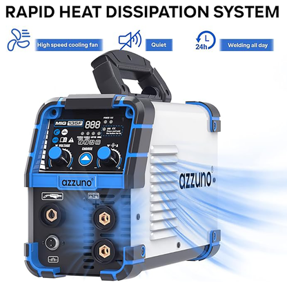 3-in-1 Welding Machine: Portable, Lightweight, Easy-to-Use