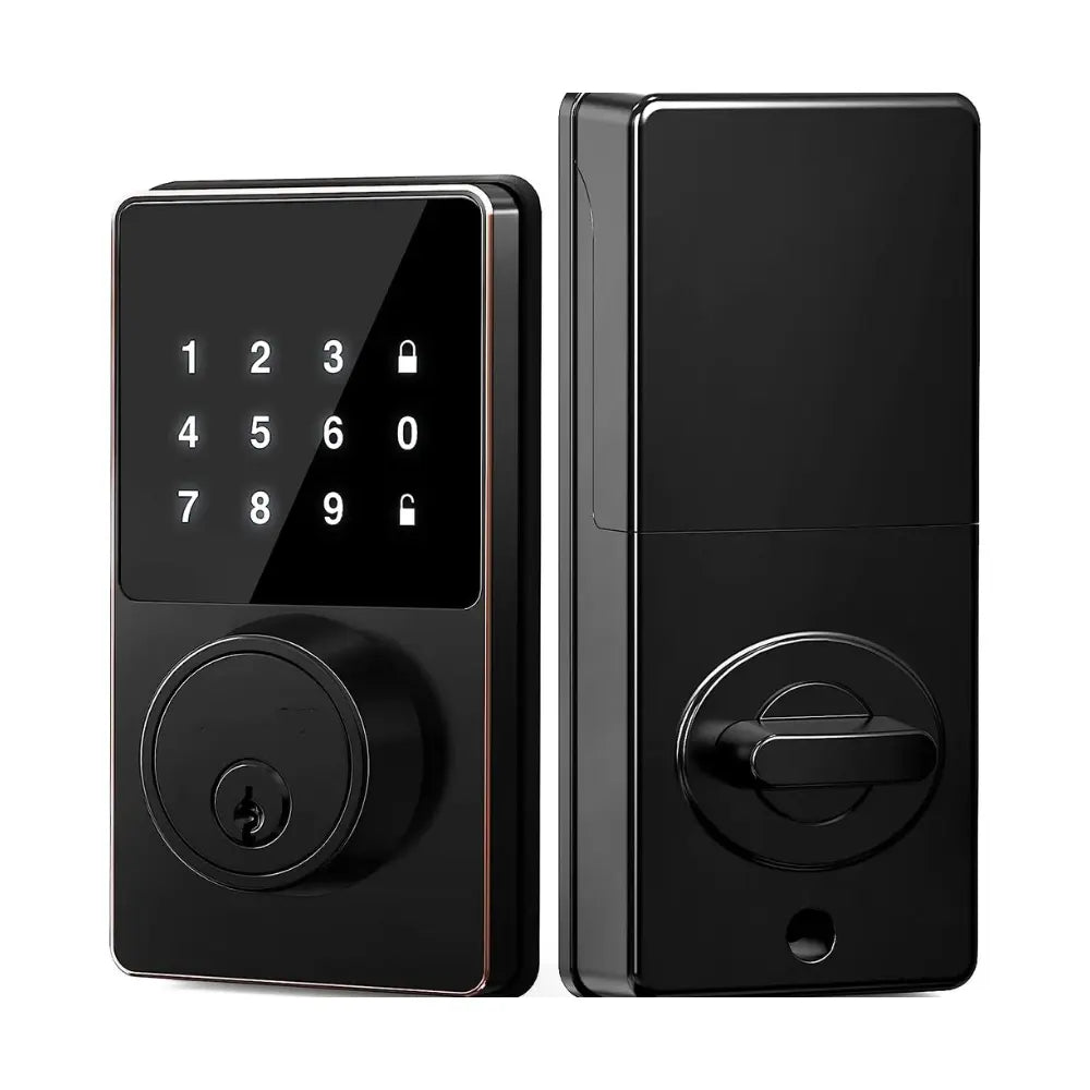 Smart Lock Keyless Entry: Touchscreen