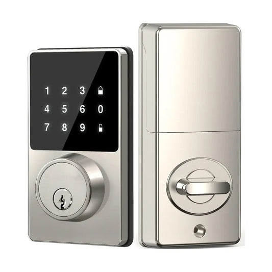 Smart Lock Keyless Entry: Touchscreen