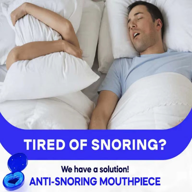 Anti Snoring Mouthpiece - Stop Snoring, Improve Sleep Fast