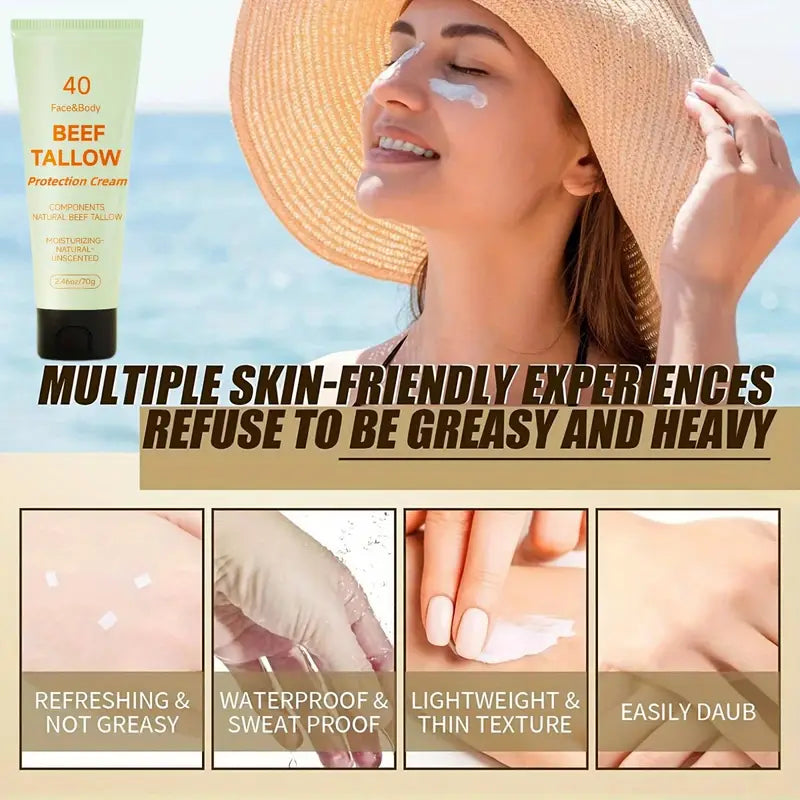 Beef Tallow for Skin – Best Moisturizer & Face Cream for Skin Care